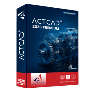 ActCAD 2026 Premium 14pv kokeiluversio