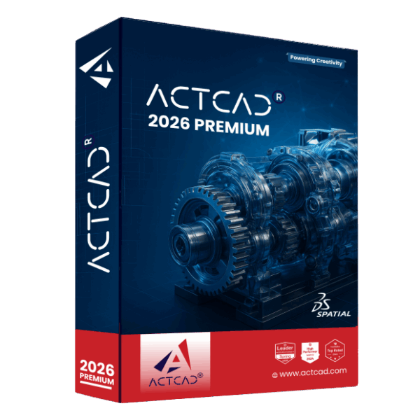 ActCAD 2026 Premium