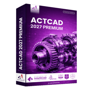 ActCAD Premium 14pv kokeiluversio