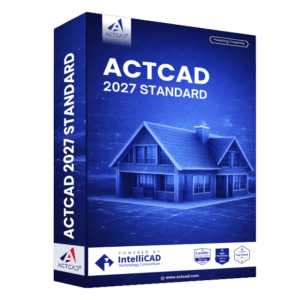ActCAD Standard 14pv kokeiluversio