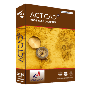 ActCAD 2026 Mapdrafter
